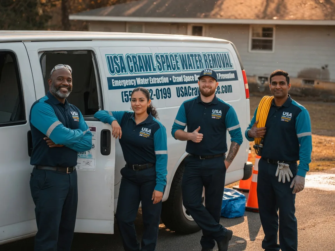 Crawl Space Water Removal company in Gibson, GA
